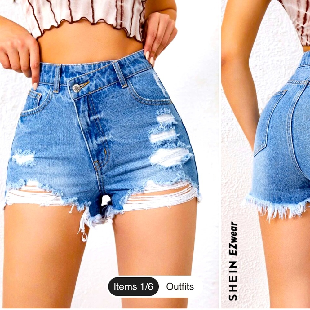 From SHEIN some cute jean shorts these are also new